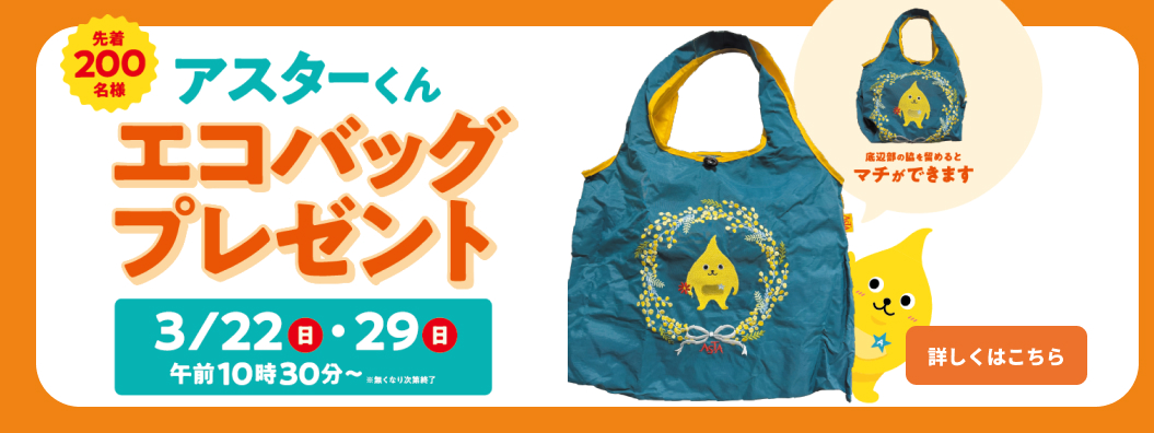 グッズプレゼント